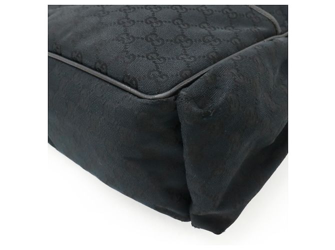 Gucci GG Canvas Muttertasche Schwarz - Ansicht 4