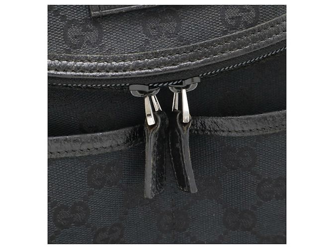 Gucci GG Canvas Muttertasche Schwarz - Ansicht 6