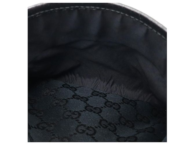 Gucci GG Canvas Muttertasche Schwarz - Ansicht 9