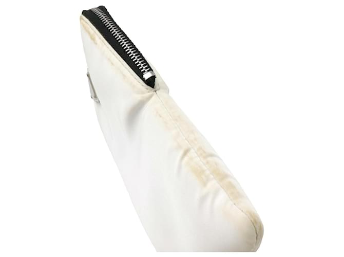 Borsa a tracolla per smartphone Prada Bianco - vista 5