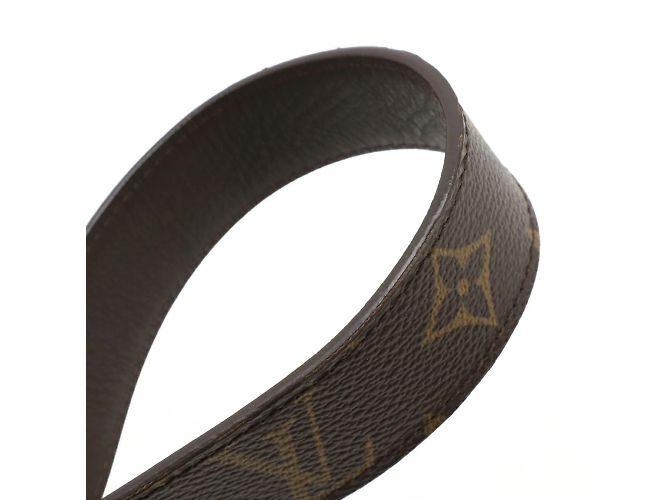 Louis Vuitton Monogram Santur LV Cut Gürtel Braun Monogramm - Ansicht 6