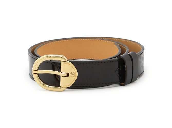 Santur-Gürtel aus Monogram Vernis von Louis Vuitton - Ansicht 2