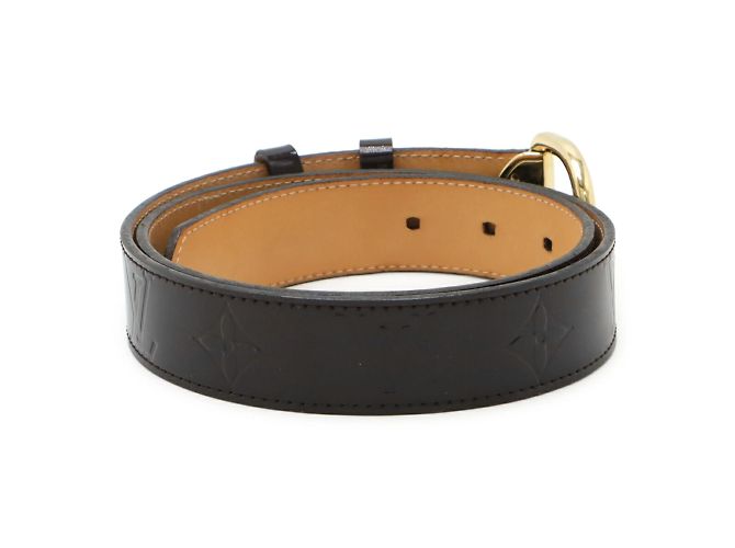 Santur-Gürtel aus Monogram Vernis von Louis Vuitton - Ansicht 3