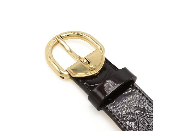Santur-Gürtel aus Monogram Vernis von Louis Vuitton - Ansicht 4