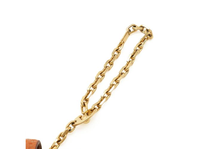 Estuche para llaves y monedero Dogon de Hermès Naranja - vista 9