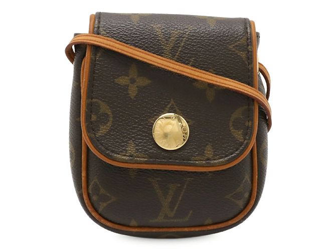 Borsa a Spalla Mini Pochette Cancun Monogram Louis Vuitton Marrone - vista 2