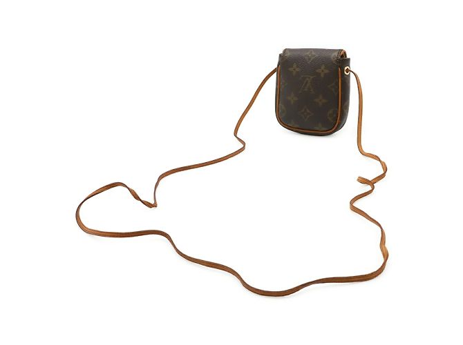 Borsa a Spalla Mini Pochette Cancun Monogram Louis Vuitton Marrone - vista 3