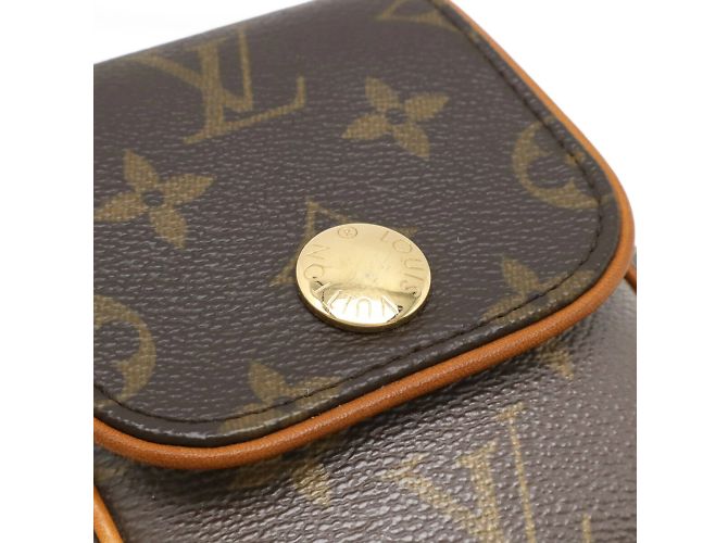 Borsa a Spalla Mini Pochette Cancun Monogram Louis Vuitton Marrone - vista 5