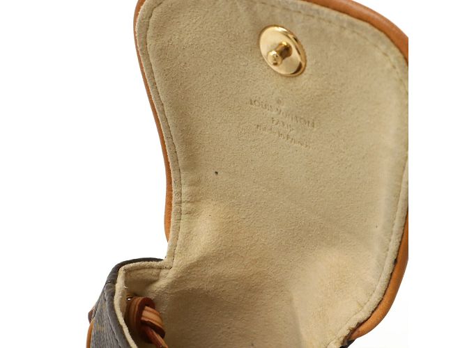 Borsa a Spalla Mini Pochette Cancun Monogram Louis Vuitton Marrone - vista 8