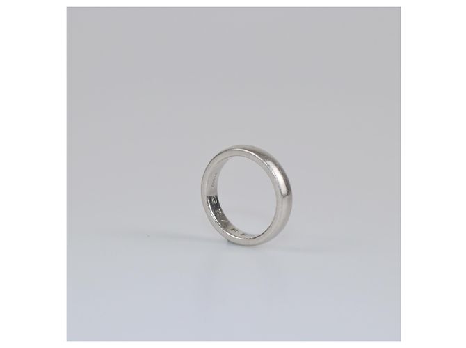 Anello in Platino D Shape Graff Taglia 49.5 - vista 3