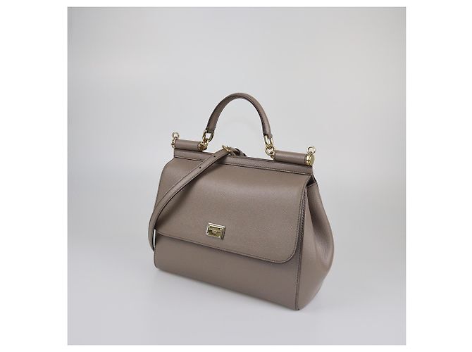 Bolso de mano Miss Sicily gris de Dolce & Gabbana - vista 2