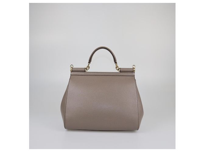 Bolso de mano Miss Sicily gris de Dolce & Gabbana - vista 3