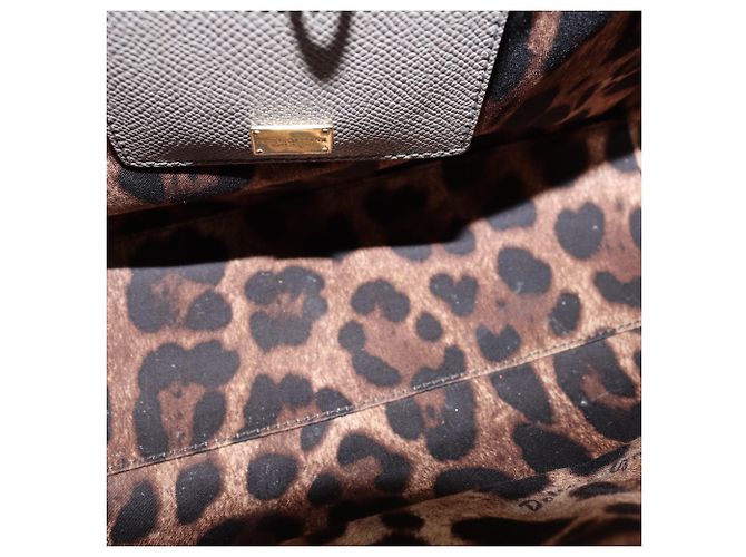 Bolso de mano Miss Sicily gris de Dolce & Gabbana - vista 4