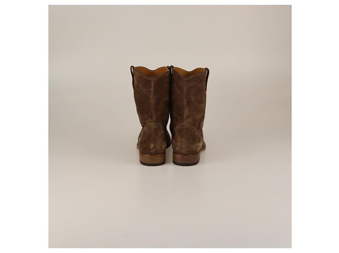 Botines marrones Ralph Lauren Castaño - vista 5