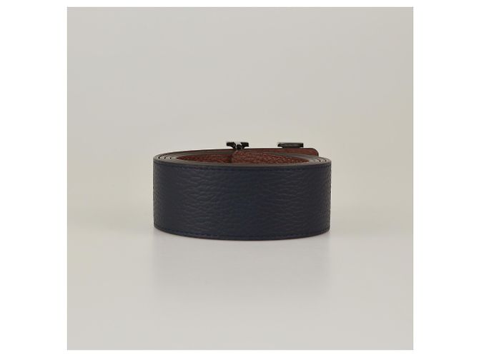 Louis Vuitton Black/Brown 40mm LV Tilt Reversible Belt - view 2