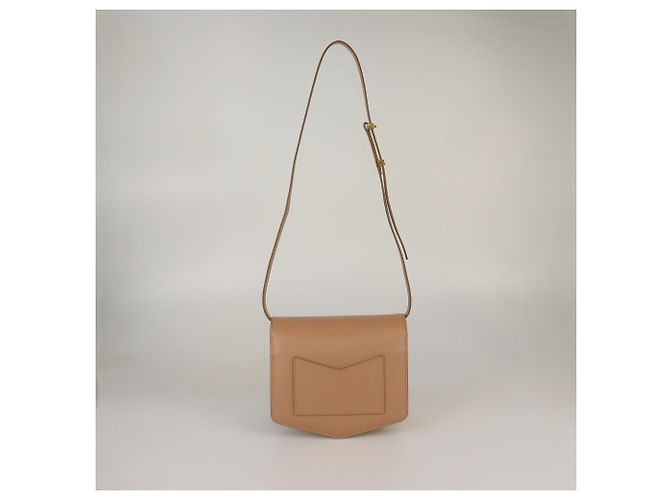 Bolsa de Ombro Le Papa Grande Bege Alaïa - vista 3