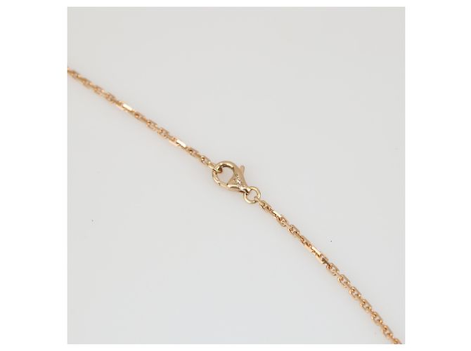 Cartier Pendente Love in Diamanti in Oro Rosa 18K, Collana Mezza Pavé D'oro - vista 3
