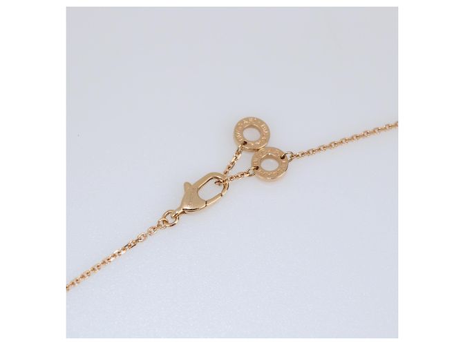 Bulgari Collana Divas' Dream in oro rosa 18K, madreperla e diamanti Bvlgari D'oro - vista 3