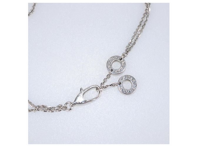 Bulgari Bracciale Diva's Dream in oro bianco 18K con diamanti Bvlgari - vista 4