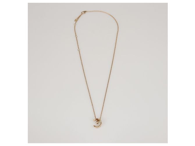 Collana pendente Coco Crush in oro rosa 18K con diamanti Chanel - vista 5