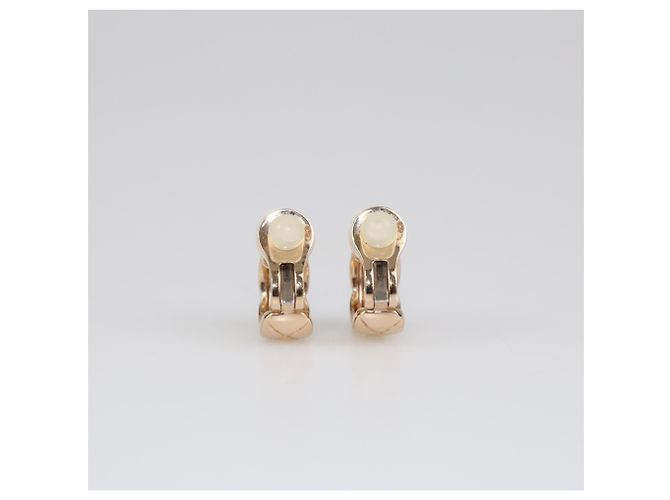 Orecchini Coco Crush in oro rosa 18K di Chanel - vista 2