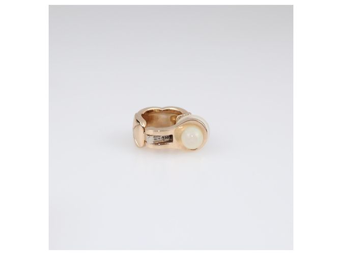 Orecchini Coco Crush in oro rosa 18K di Chanel - vista 4