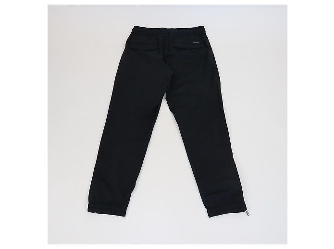 Jogger Neri con Dettaglio Zip Dolce & Gabbana Nero - vista 2