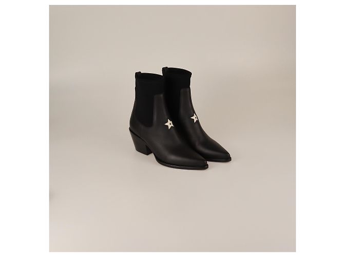 Botines negros L.A de Christian Dior - vista 2