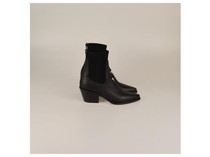 Botines negros L.A de Christian Dior - vista 3
