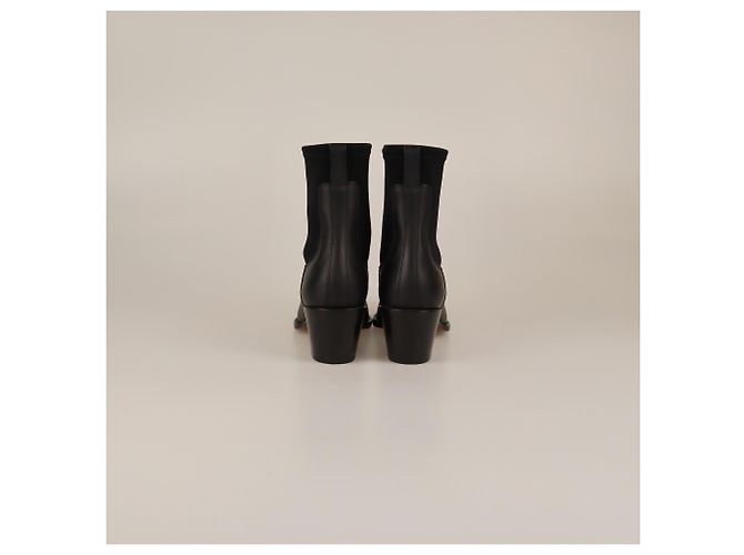 Botines negros L.A de Christian Dior - vista 5