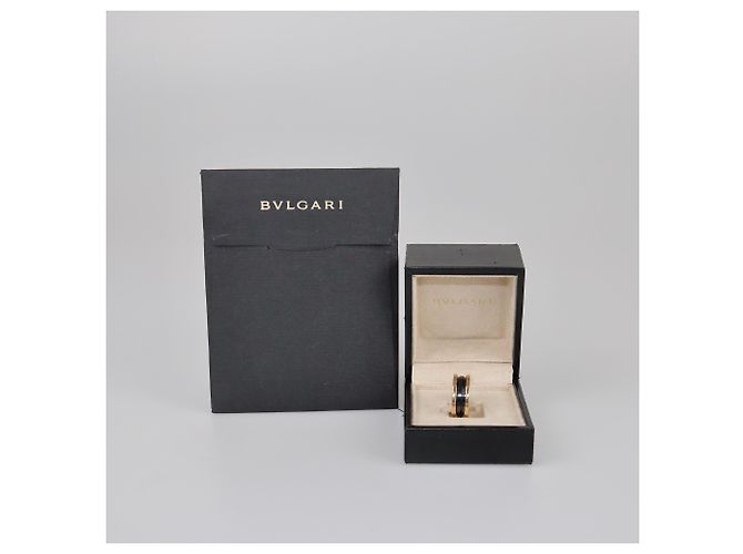 Bulgari Anello B.zero1 in ceramica e oro rosa 18k Bvlgari 52 D'oro - vista 6