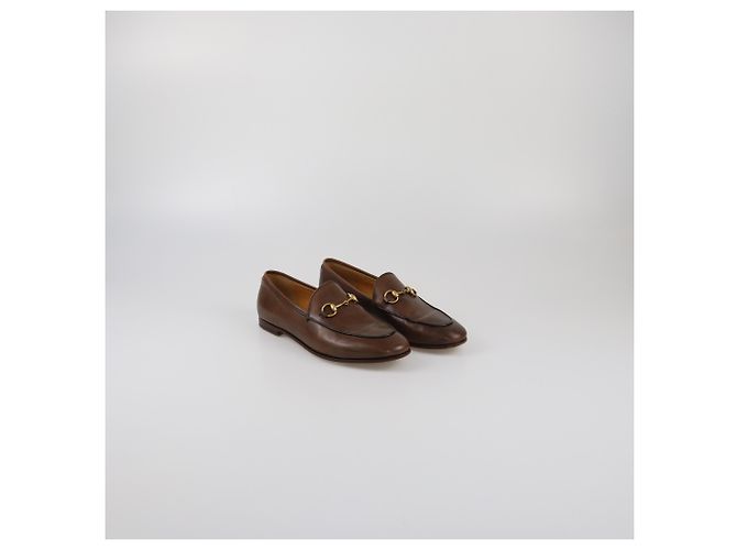 Mule quadrate GG Web Peyton nere di Gucci Nero - vista 2