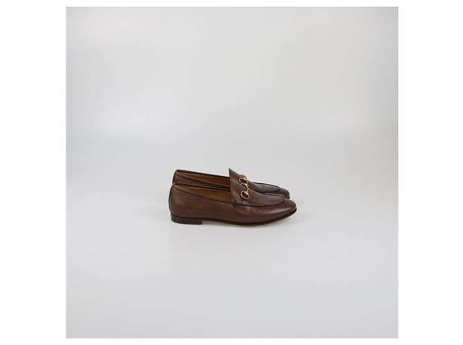 Mule quadrate GG Web Peyton nere di Gucci Nero - vista 3