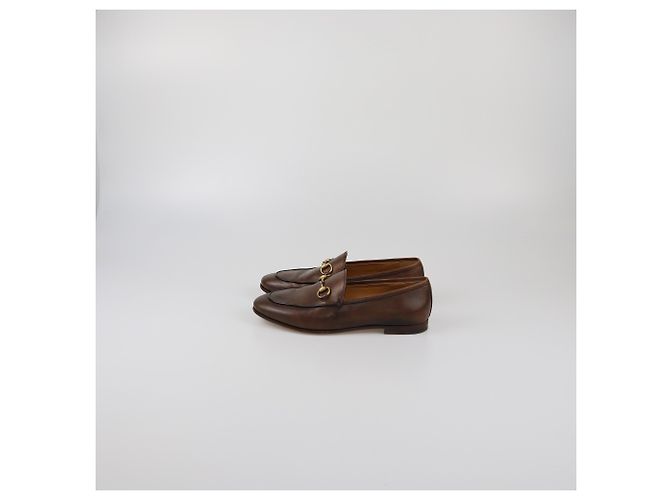 Mule quadrate GG Web Peyton nere di Gucci Nero - vista 4