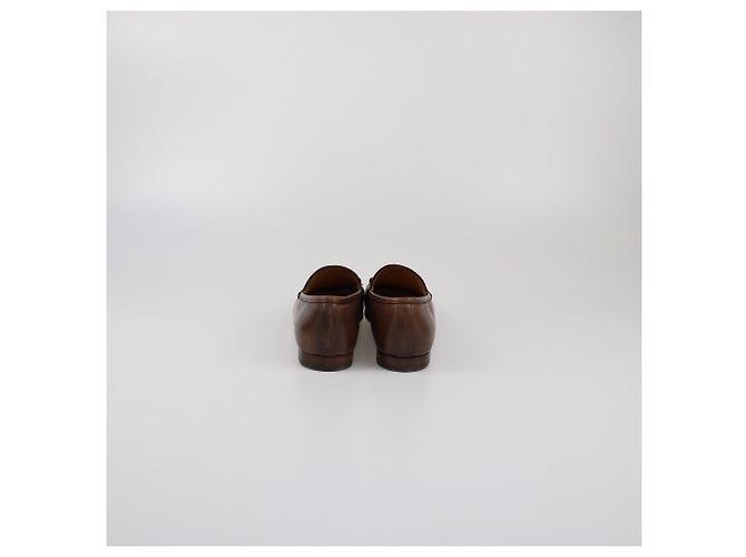 Mule quadrate GG Web Peyton nere di Gucci Nero - vista 5
