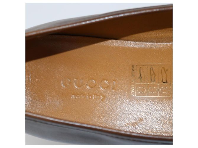 Mule quadrate GG Web Peyton nere di Gucci Nero - vista 6