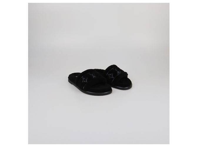 Mule Comfort Soft LV Bliss Nere di Louis Vuitton Nero - vista 2