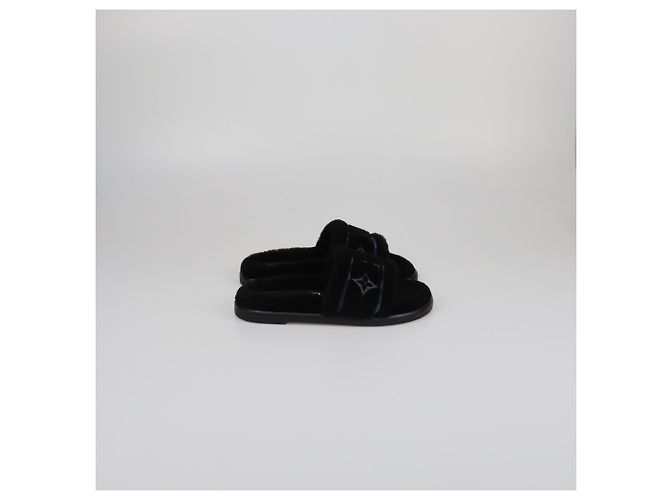 Mule Comfort Soft LV Bliss Nere di Louis Vuitton Nero - vista 3