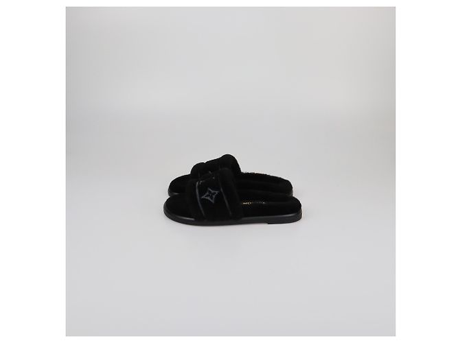 Mule Comfort Soft LV Bliss Nere di Louis Vuitton Nero - vista 4