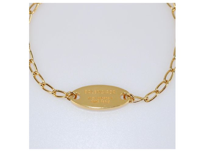 Everyday Pulseira do Dia em Tom Dourado Balenciaga - vista 2