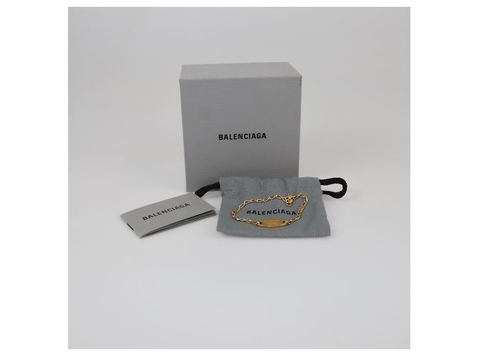 Everyday Pulseira do Dia em Tom Dourado Balenciaga - vista 5
