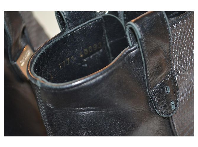 Stivaletti Luciano Padovan in pelle nero argento - vista 4