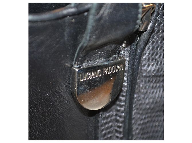Stivaletti Luciano Padovan in pelle nero argento - vista 5