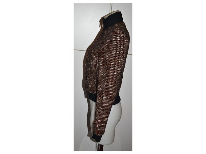 Max & Co Wool Jacket Multi Color Size 40 IT Multiple colors - view 3