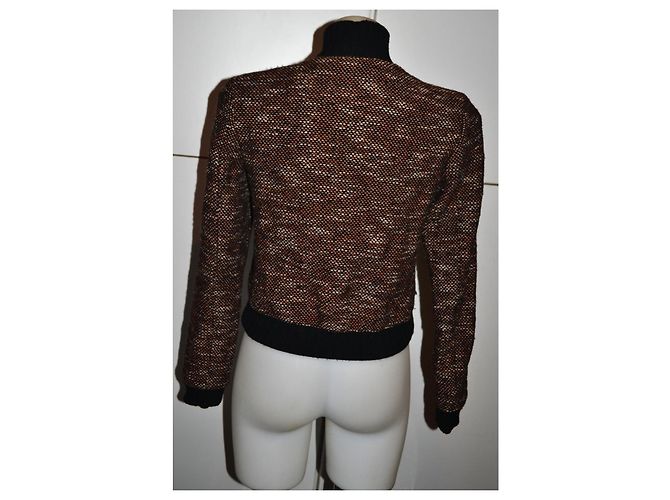 Max & Co Wool Jacket Multi Color Size 40 IT Multiple colors - view 4