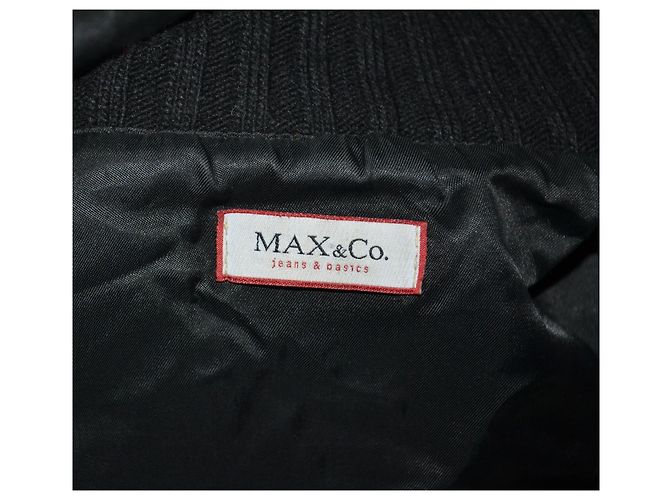 Max & Co Wool Jacket Multi Color Size 40 IT Multiple colors - view 5