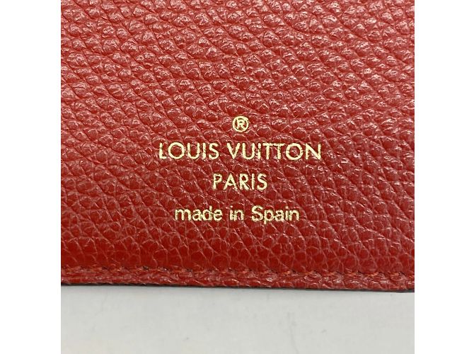 Portafoglio Compatto Pallas Monogramma Louis Vuitton Marrone Fuschia - vista 4