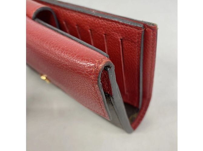 Portafoglio Compatto Pallas Monogramma Louis Vuitton Marrone Fuschia - vista 7