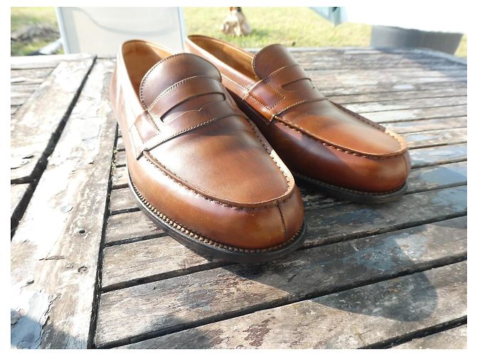 Mocasín JM Weston 8/5F 43 Grande - vista 2