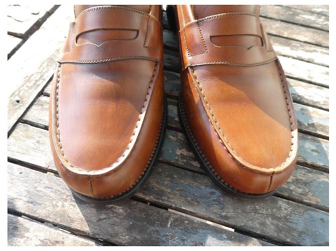 Mocasín JM Weston 8/5F 43 Grande - vista 3